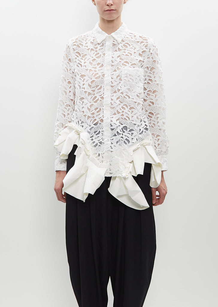 Ruffle Blouse