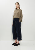 Velvet Bragoni Pant — Ink