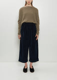 Velvet Bragoni Pant — Ink
