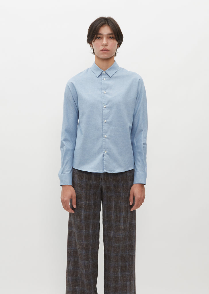 Data Cotton and Cashmere Shirt