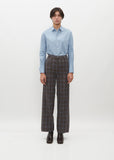 Edition Wool and Cotton Trousers