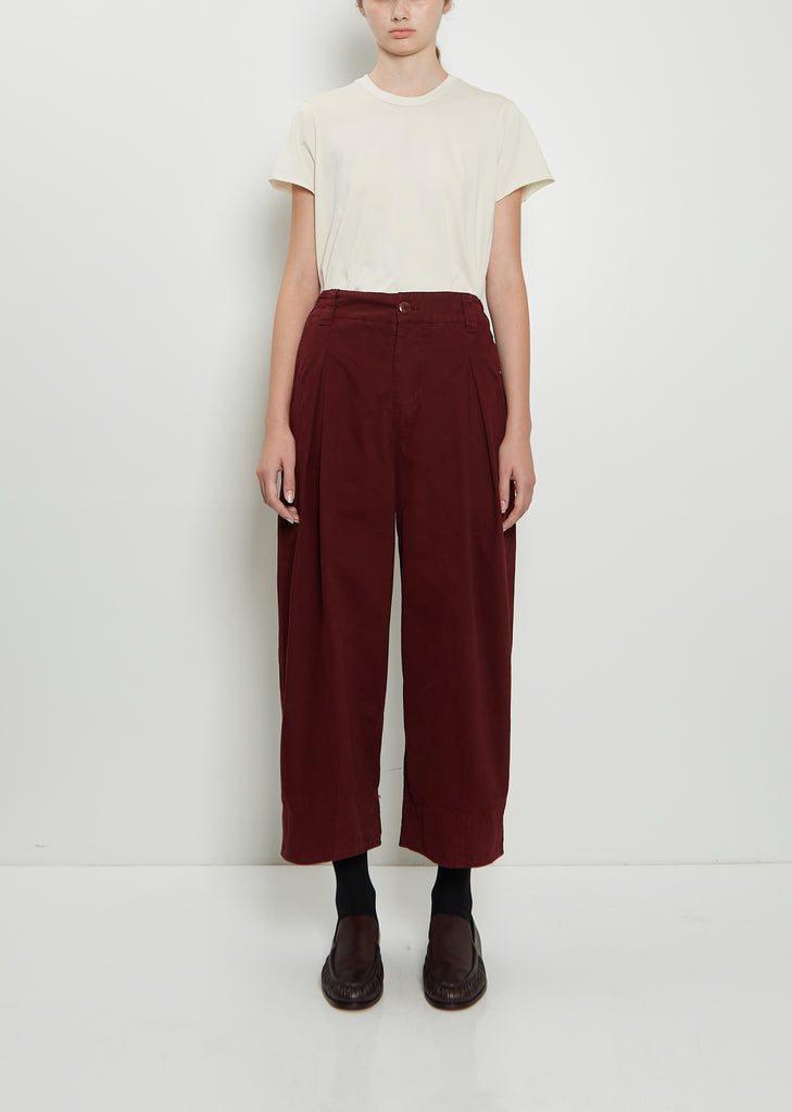 The Etcher Cotton Trouser