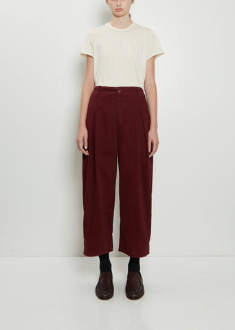 The Etcher Cotton Trouser