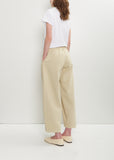 Bum Cotton Twill Pant — Cemento