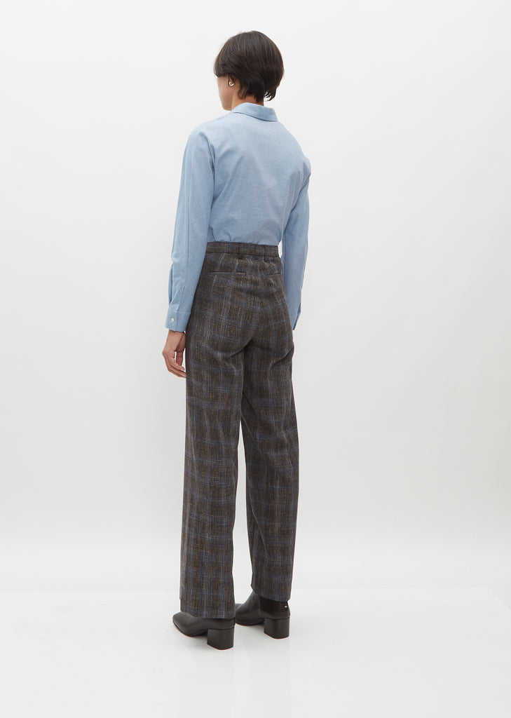 Edition Wool and Cotton Trousers