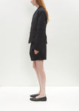 Washi Paper Ensemble U Jacket — Black