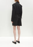 Washi Paper Ensemble U Jacket — Black