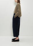 Velvet Bragoni Pant — Ink