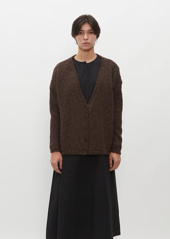 V-Neck Cardigan