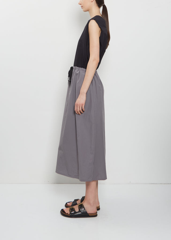 Paper Cotton Two Pockets Skirt