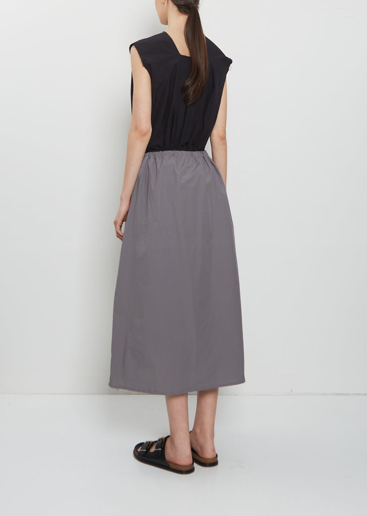 Paper Cotton Two Pockets Skirt