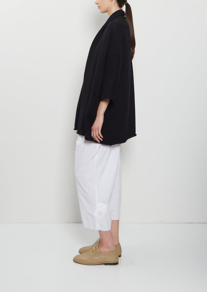 Pima Cotton Shawl Cardigan