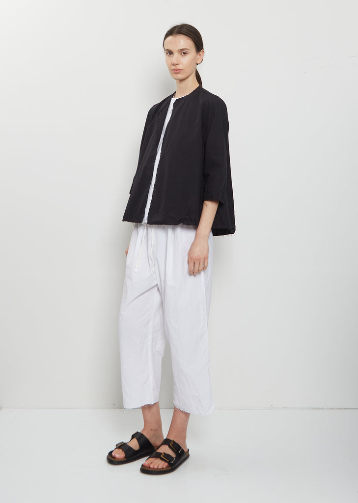 Paper Cotton Open Front Top