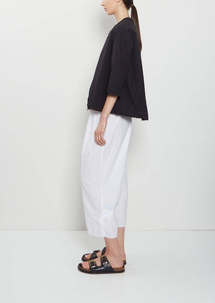 Paper Cotton Open Front Top