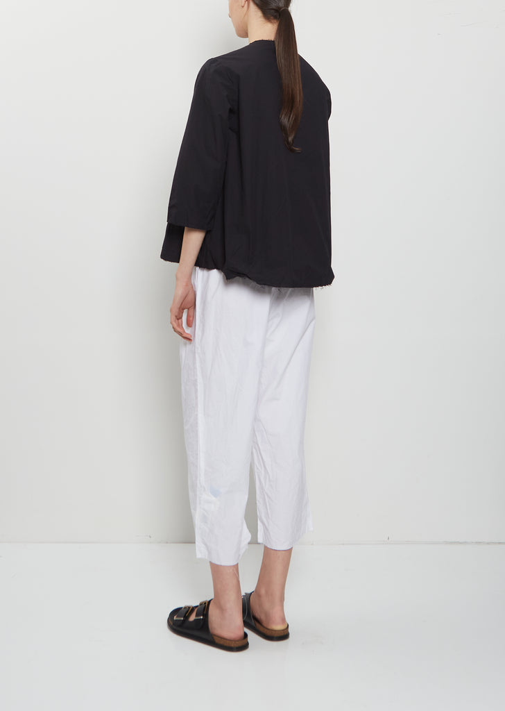 Paper Cotton Open Front Top