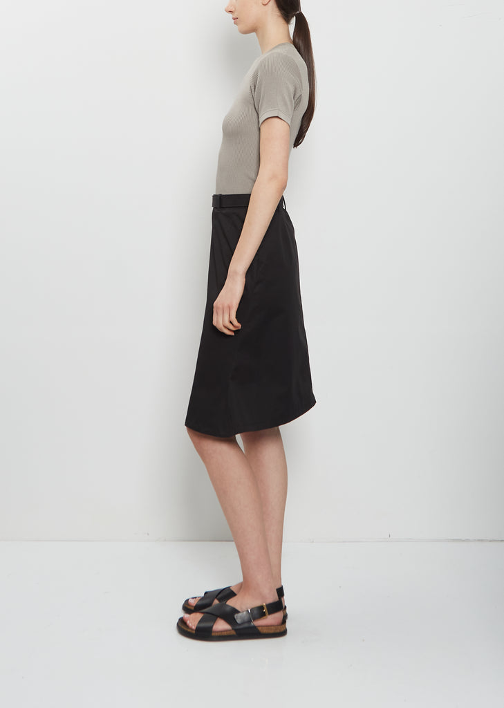 Utility Cotton Skirt