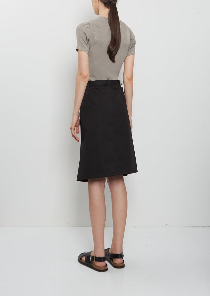Utility Cotton Skirt