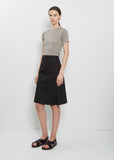 Utility Cotton Skirt