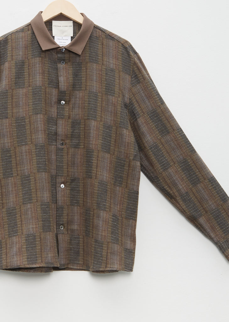 Cotton Flannel Research Shirt
