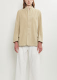 Pina Cotton Corduroy Jacket — Cemento