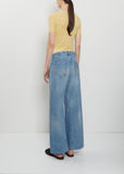 Boy Jean Trousers — Vintage Beach Blue