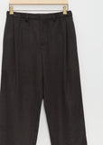 Trousers Manner — Bister Charcoal