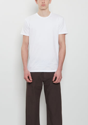 Jap Cotton Tee — White