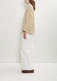 Pina Cotton Corduroy Jacket — Cemento