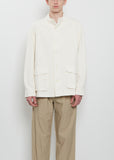 Ino Cotton Moon Jacket — Avorio
