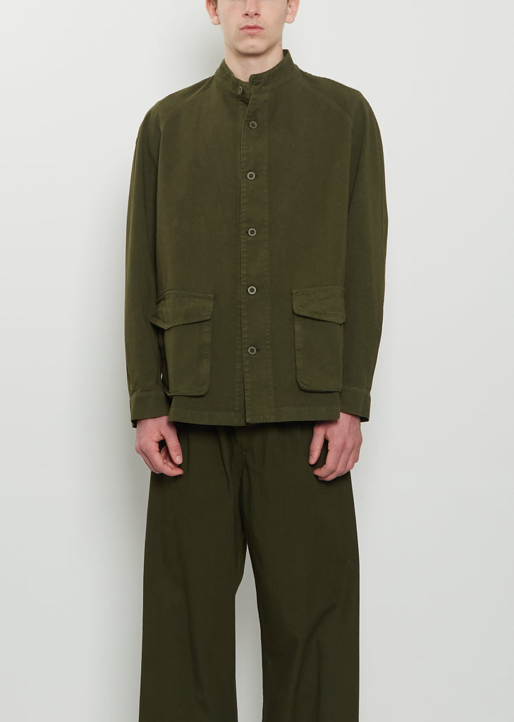 Ino Cotton Moon Jacket — Olive