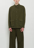 Ino Cotton Moon Jacket — Olive