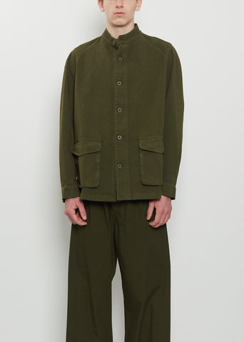 Ino Cotton Moon Jacket — Olive