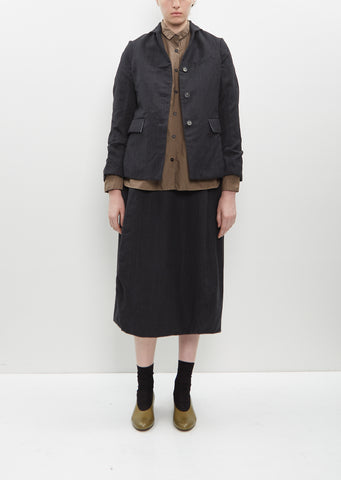 Giulia Jacket — Charcoal