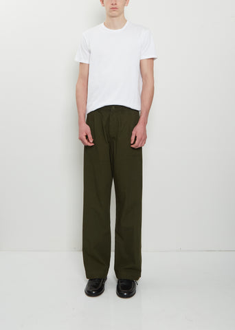 Golf Cotton Liana Pant — Olive