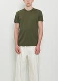 Jap Cotton Tee — Olive