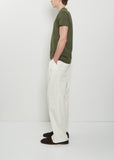Jap Cotton Tee — Olive