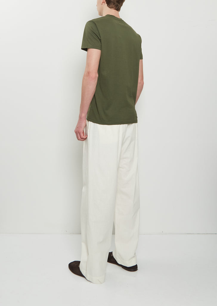 Jap Cotton Tee — Olive