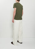 Jap Cotton Tee — Olive