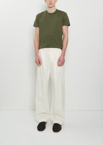 Golf Cotton Liana Pant — Avorio