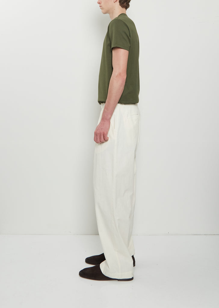 Golf Cotton Liana Pant — Avorio