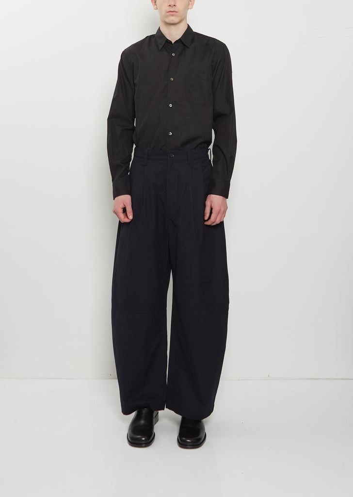 Hard Twisted Cotton Pants