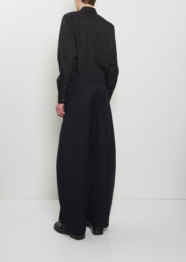 Hard Twisted Cotton Pants