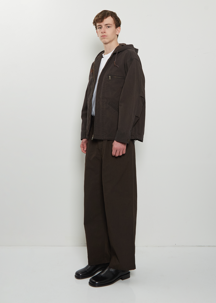 Technical Zip Jacket