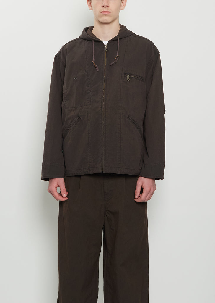 Technical Zip Jacket