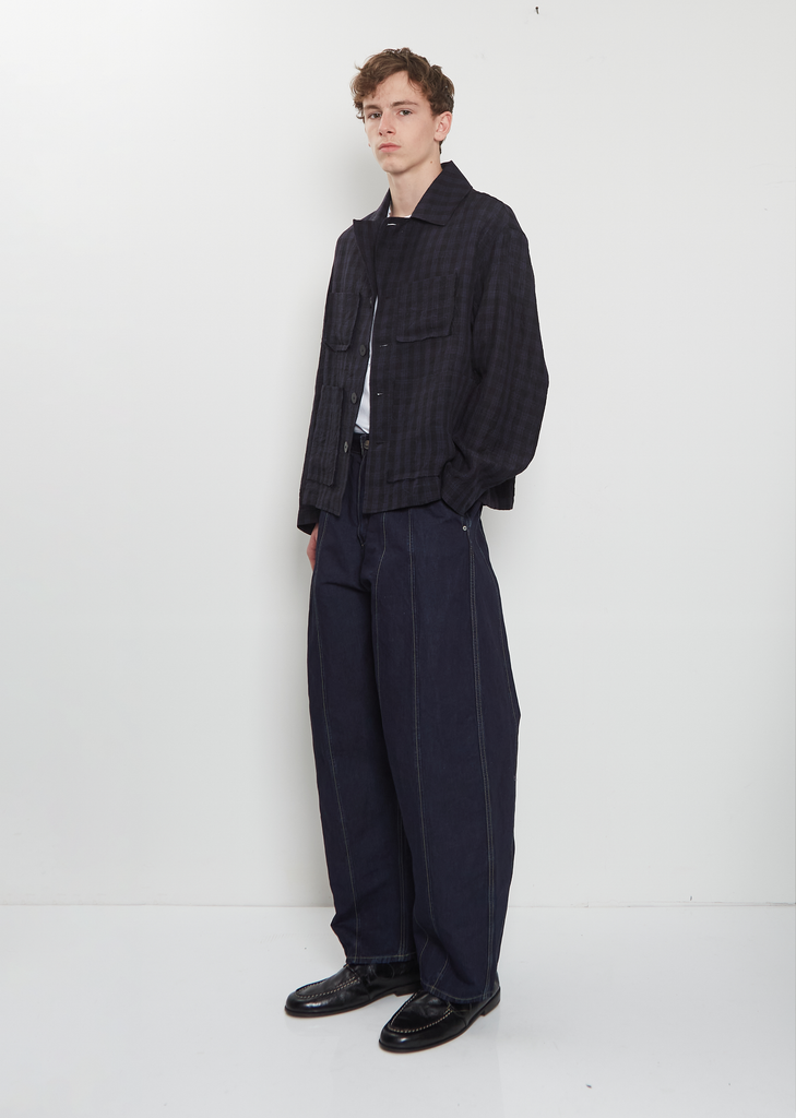 The Magician Linen Jacket