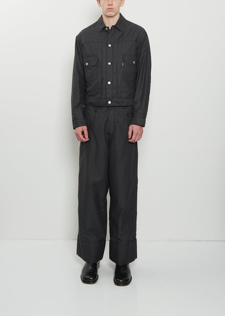 x Levi's Pinstripe Pant