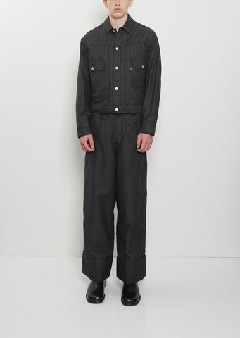 x Levi's Pinstripe Pant