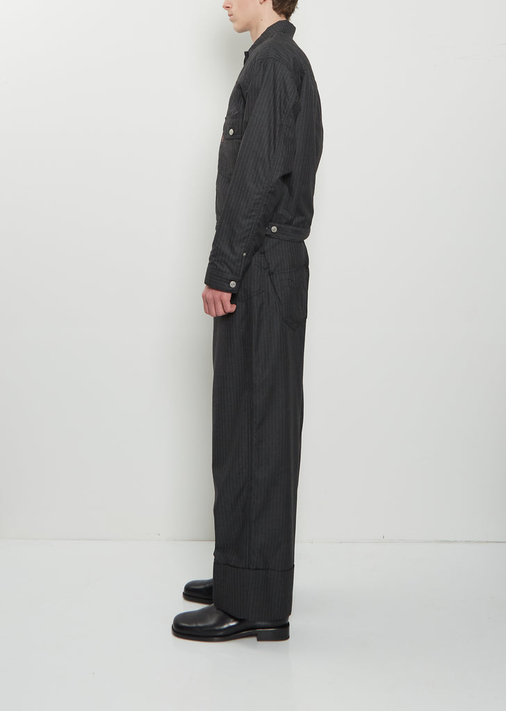 x Levi's Pinstripe Pant