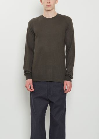 Longsleeve Raglan Cashmere T-Shirt Mono