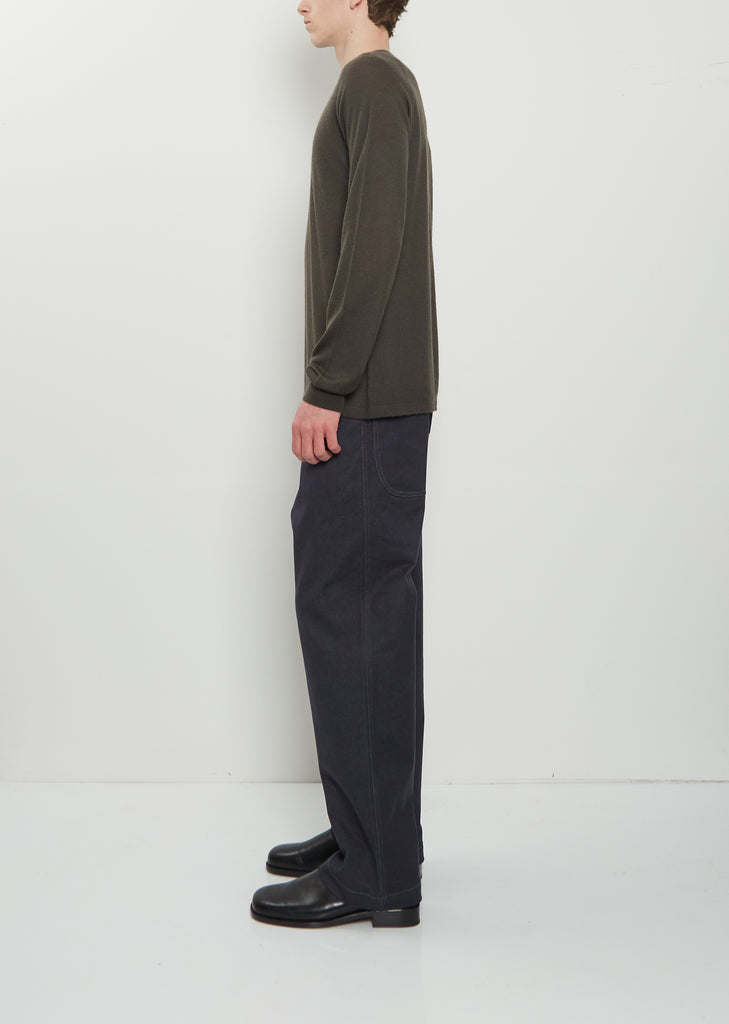 Longsleeve Raglan Cashmere T-Shirt Mono